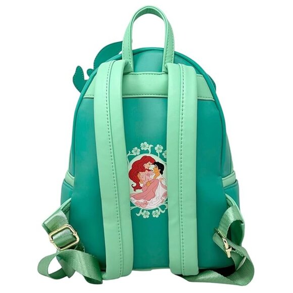 Loungefly Disney The Little Mermaid Ariel Cosplay Mini Backpack NWT - Picture 3 of 6